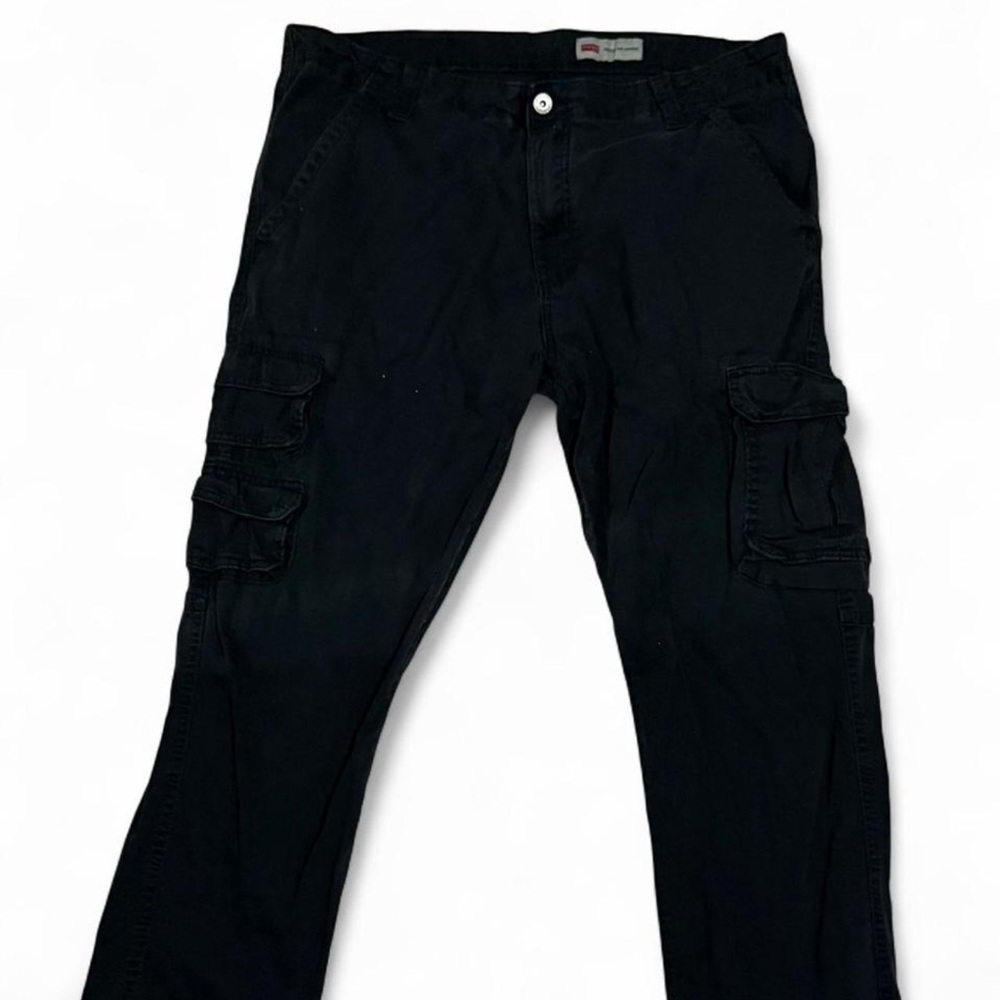 Wrangler Men's Dark Cargo Pants